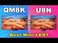 TCL QM8K vs Hisense U8N – Best Mini LED TV 2025?