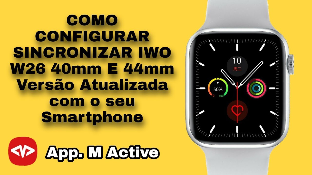 Como conectar iwo w26 no celular Clearance