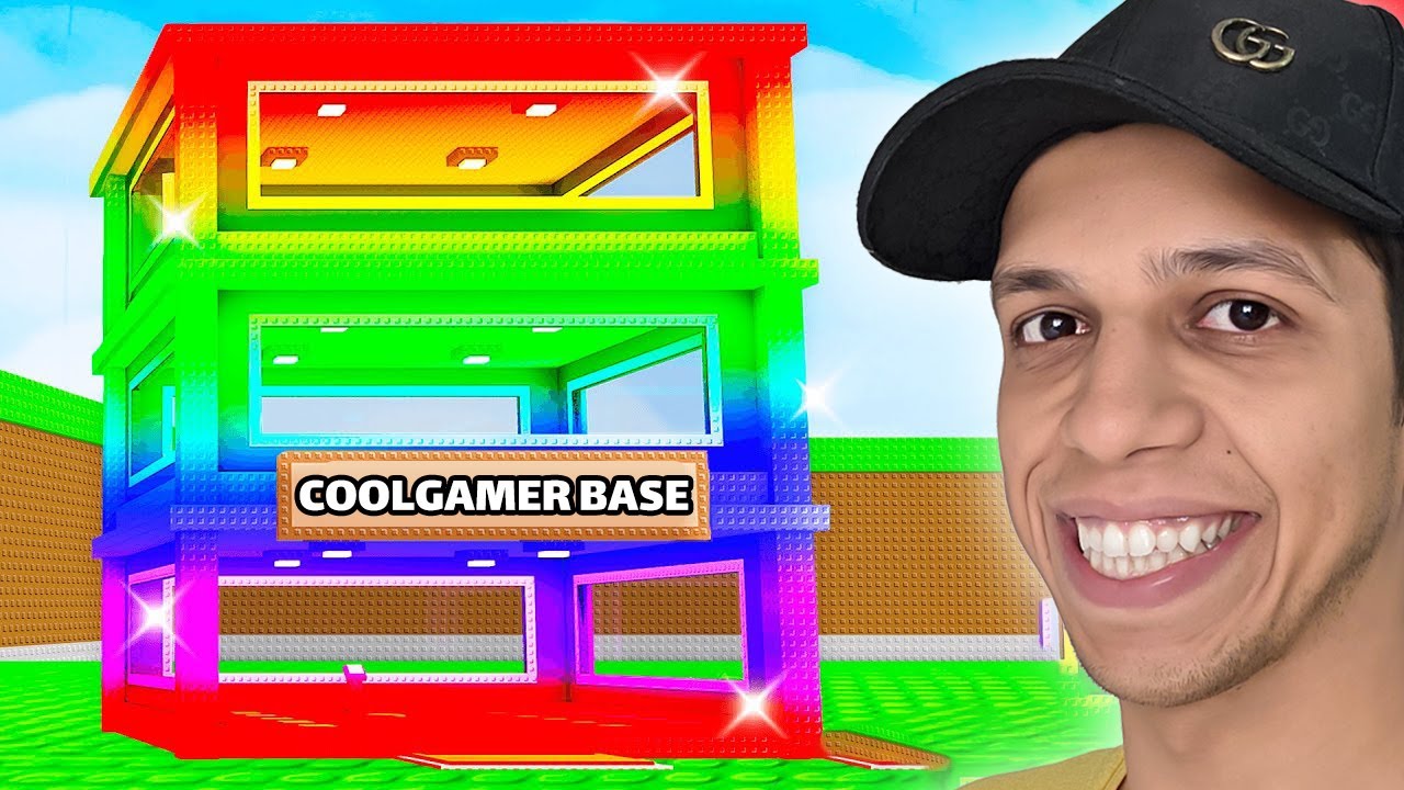 بلاخره خونم رو چند طبقه کردم | Steal a Brainrot (اسکین هم خریدم😊)