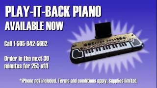 Play-It-Back Piano Infomercial (HD Restoration) - From Redstone to Real-World Engineering II