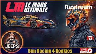 🔴 LIVE - Sim Racing Daily  🏁 LMU 💥 screenshot 5