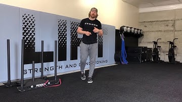 Banded Deadbug w/ Pallof Press