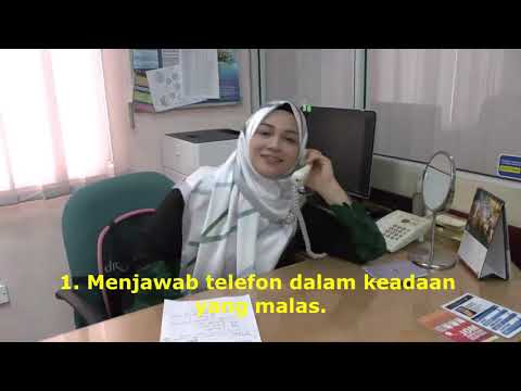 Video: Cara Bercakap Di Telefon Dengan Pelanggan