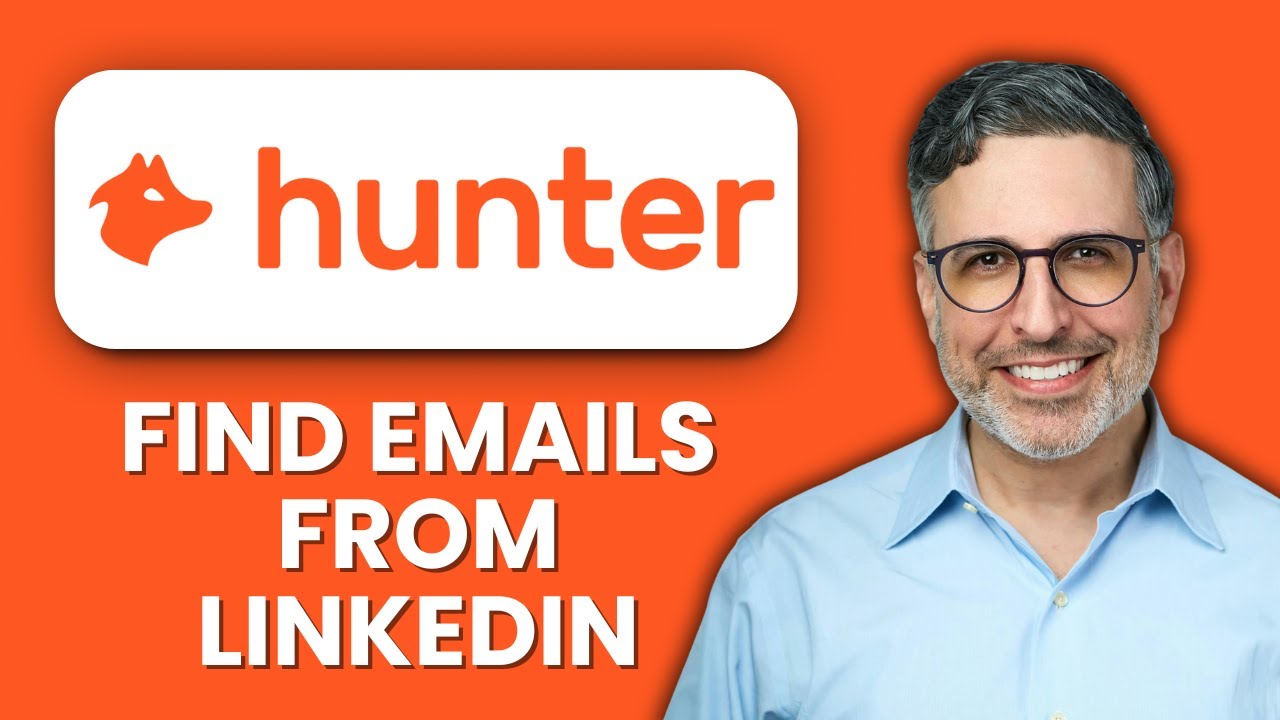 NEW! How to Find Emails from LinkedIn Using Hunter.io (2025) 🔍📧 | Extract Verified Contacts
