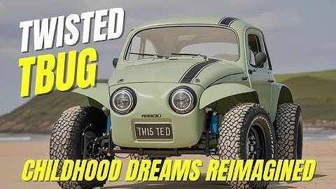 Twisted TBug | Baja Beetle Reimagined – Off-Road Custom Build | Reimagine The Childhood