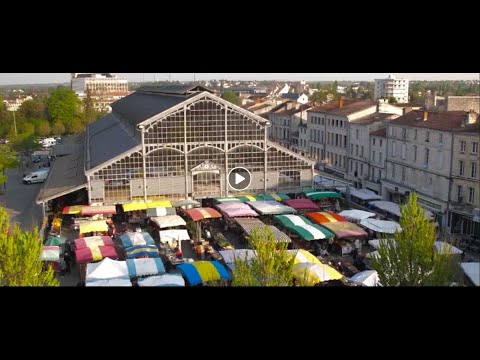 Niort, le plus beau marché de France