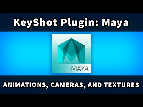 KeyShot Plugins: Maya