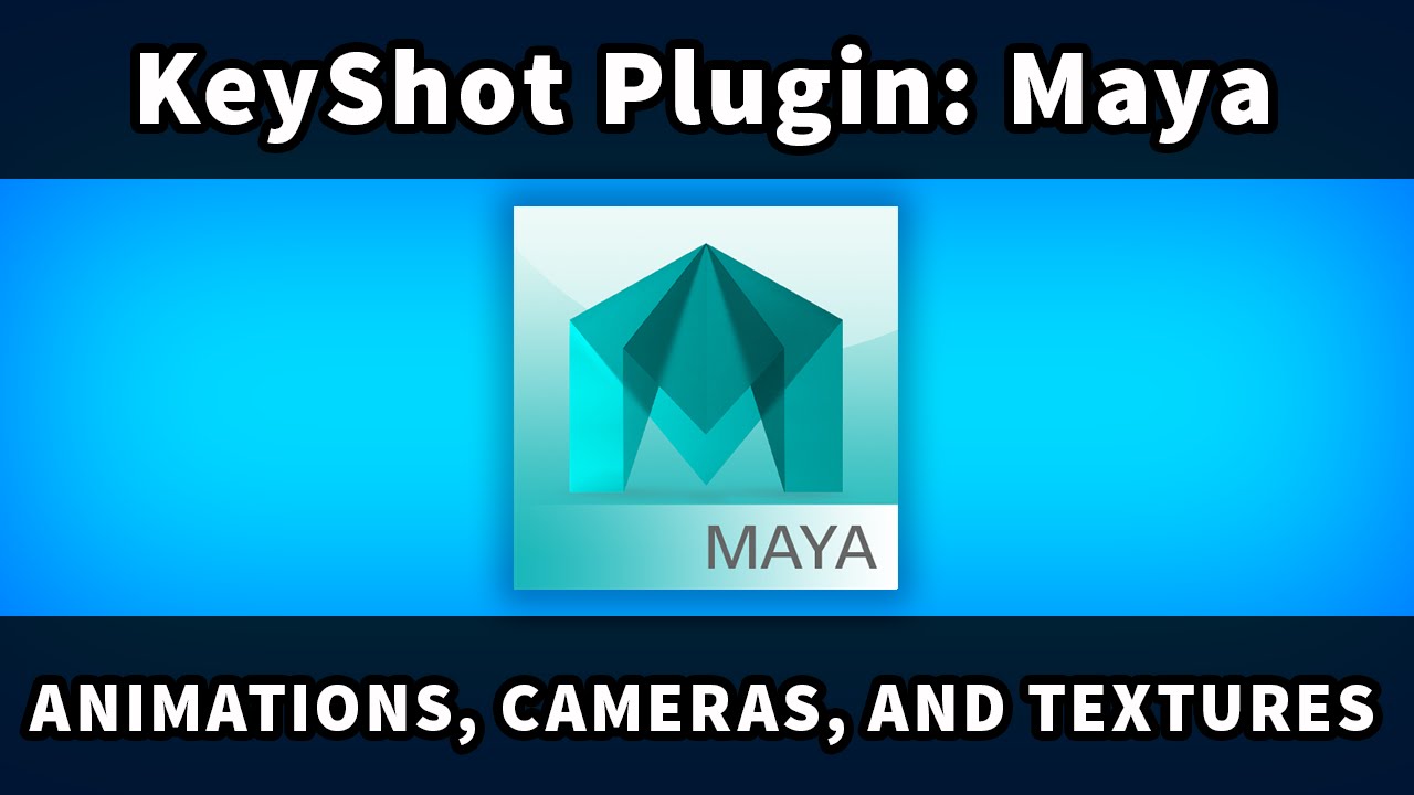 maya to keyshot maya to keyshot