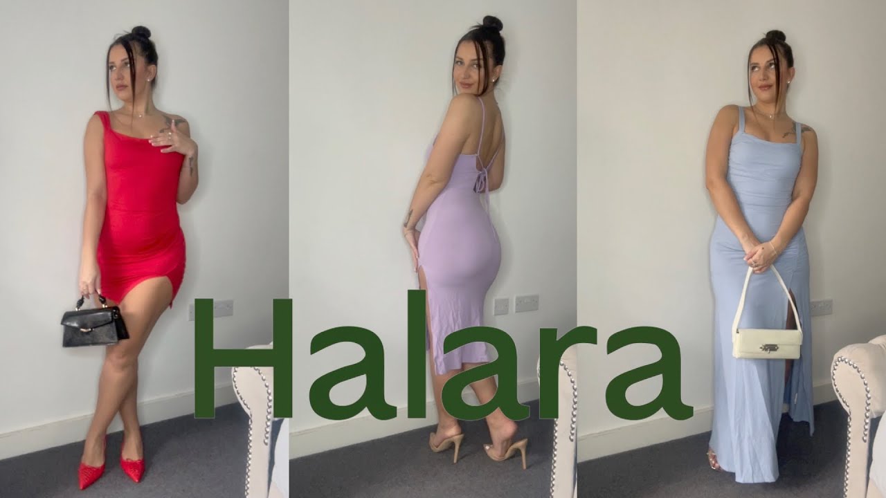 My Experience Trying Out the Massive HALARA Trend! - YouTube