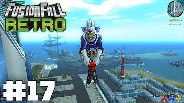 Fusionfall Retro #17 | Charles Darwin Middle School | (Playthrough)