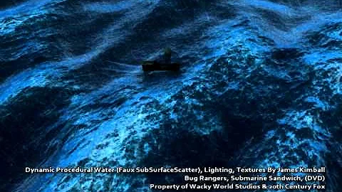James Kimball 3D Demo Reel