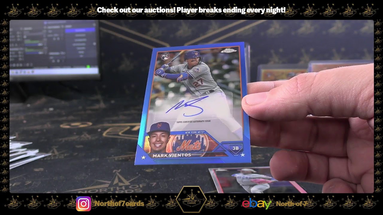 2023 Topps Chrome Update Baseball JUMBO 1X Case BREAK 27 Dec 8th