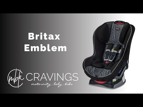 Britax Emblem Car Seat - YouTube