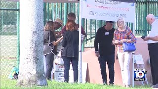 Coral Gables voters turn out to vote early
