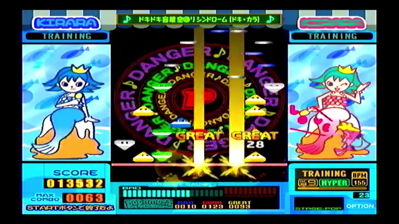 ポップン　現行削除曲　ピーチアイドル