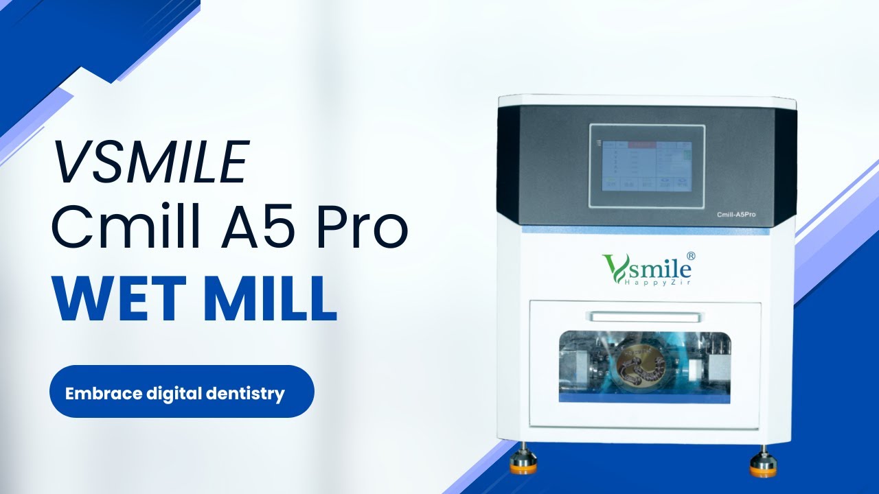 Vsmile HappyZir One-Stop Digital CAD CAM Solutions & Dental Lab
