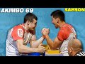 AKIMBO 69 | ЧЕМПИОНАТ МИРА 2021 | 70 КГ ЛЕВАЯ