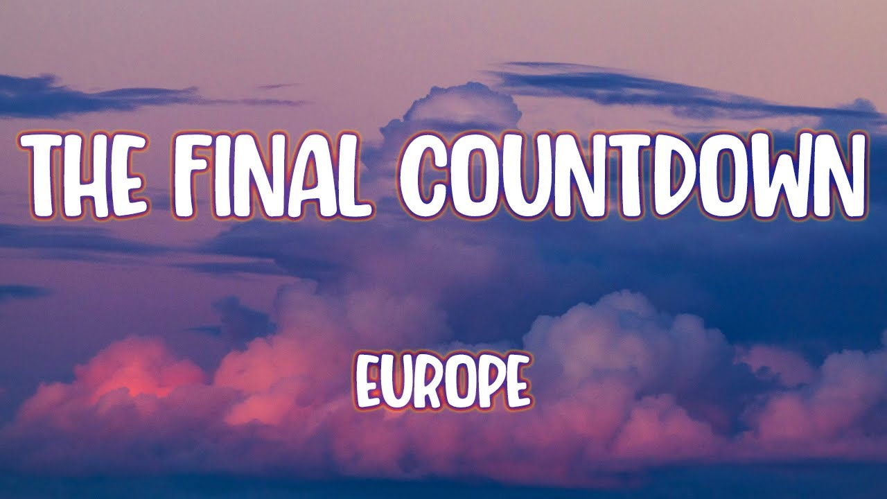 Europe - The Final Countdown