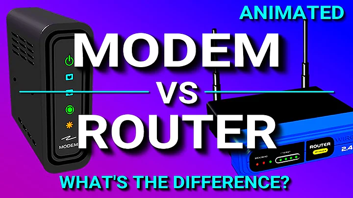 Modem vs Router - What's the difference? - DayDayNews