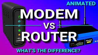 Modem vs Router - What's the difference? screenshot 2