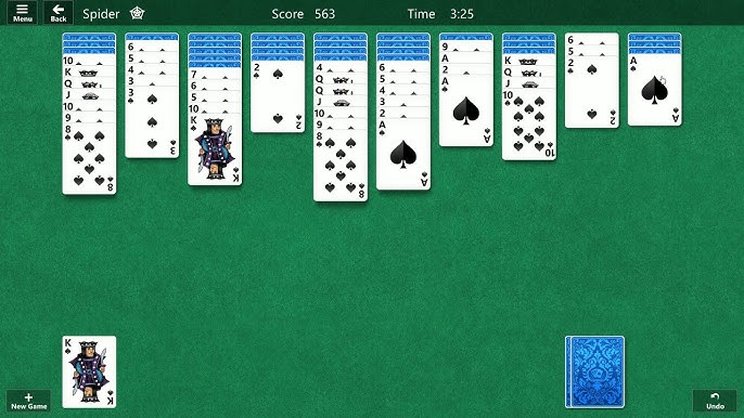 Spider Solitaire  Paciencia spider, Apps e jogos, Ipod touch