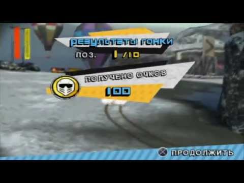 MotorStorm Arctic Edge Walkthrough/Gameplay PS2 HD #1