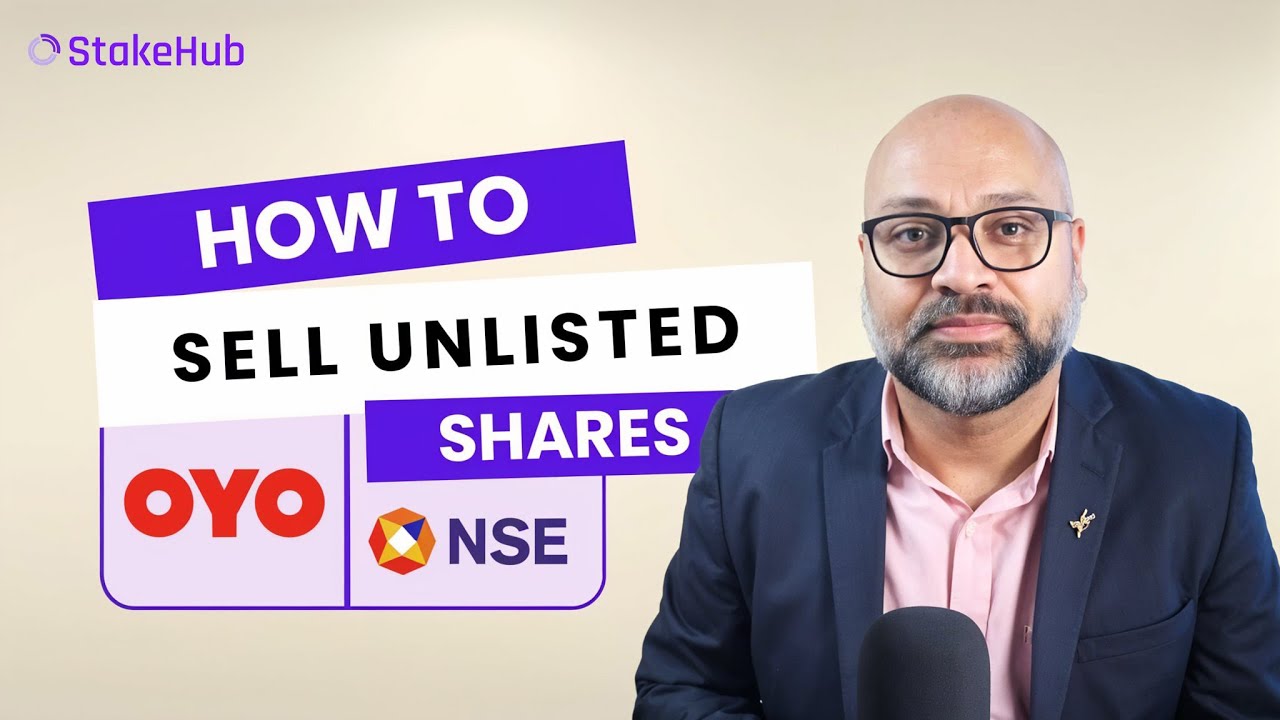 How to Sell Unlisted Shares on Stakehub In hindi