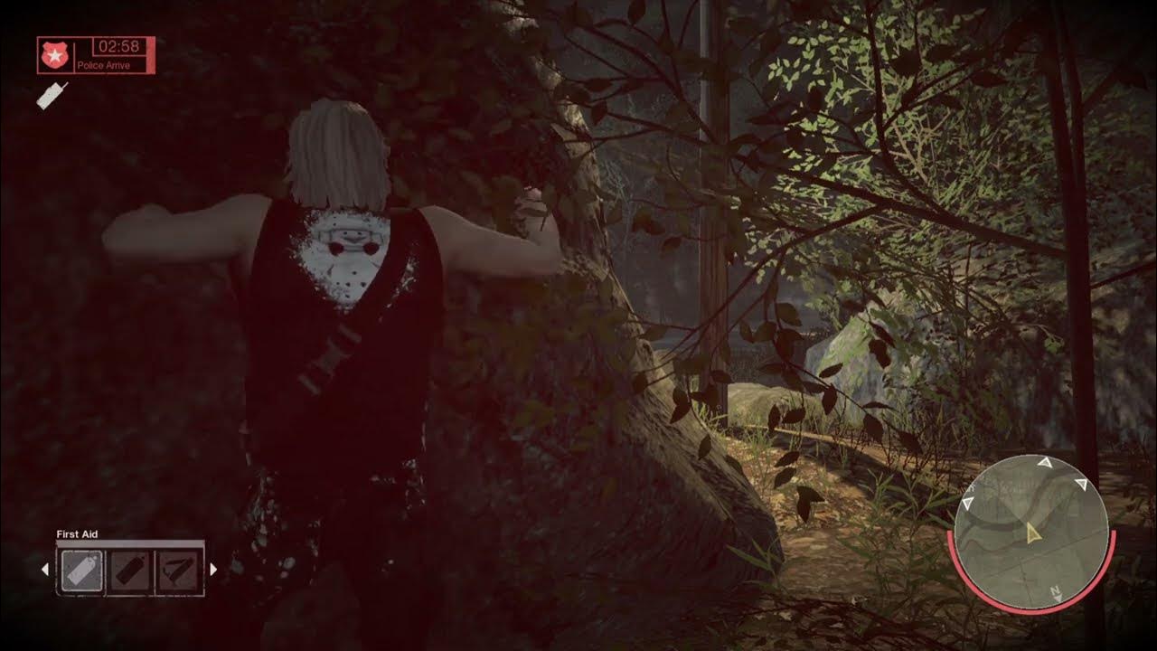 Everybody loves a knife! Friday the 13th The Game 3216 YouTube