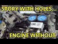 Found a Nissan VQ40DE In Scrap Pile, But is it actually a bad engine?