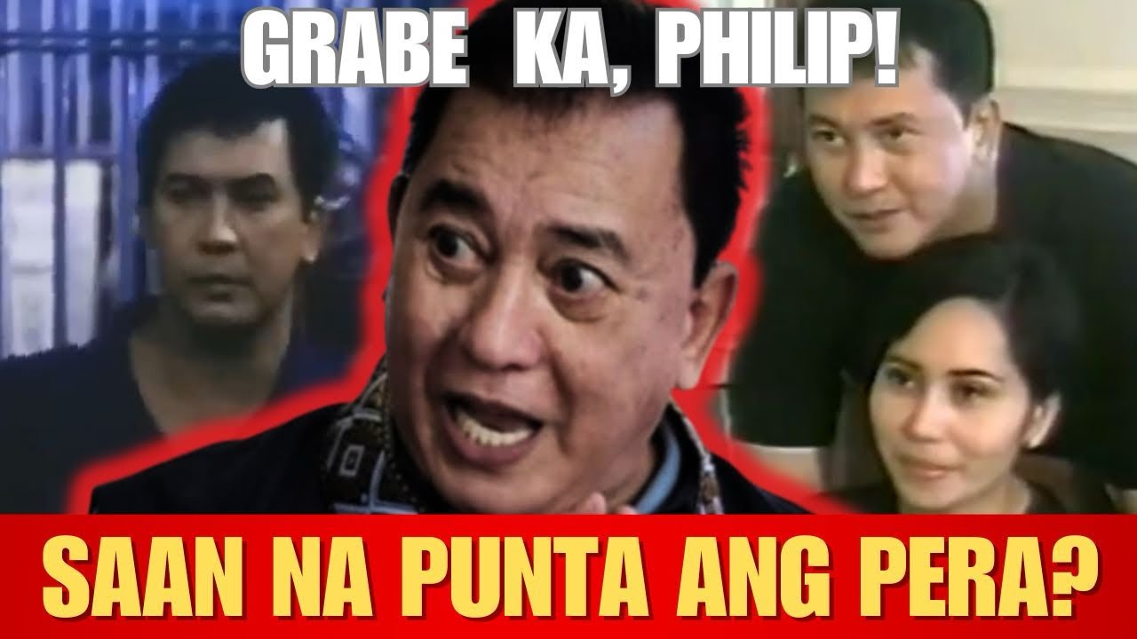 GRABE KA, PHILIP SALVADOR! Lahat Ba Ito Totoo?