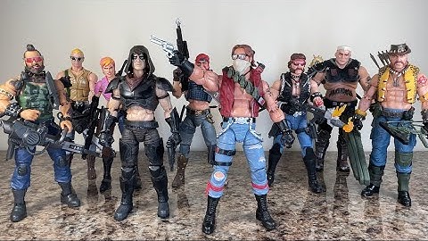 GI Joe Classified Monkey Wrench Review