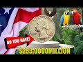 THIS RAREST WASHINGTON QUARTER DOLLAR COULD MAKE YOU RICH!  VALUABLE OLD COINS TO LOOK FOR, SELL NOW