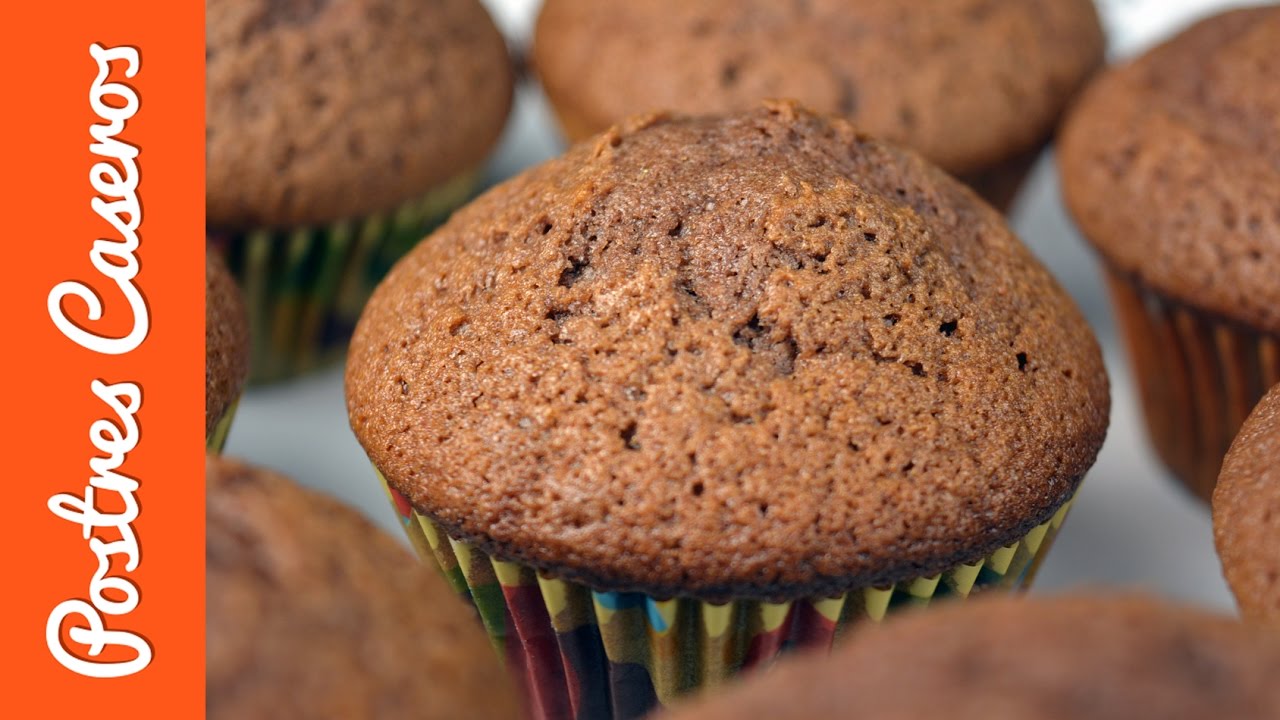Magdalenas bombón de chocolate | Javier Romero