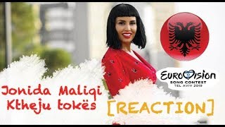 |Eurovision 2019| Albania [REACTION] - Jonida Maliqui / Ktheju tokës -