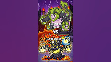 Pandeidon Jeeforz vs Soruween Skill Battle In Dynamons World||#dynamonsworld#dynamon#newdynamon#2025