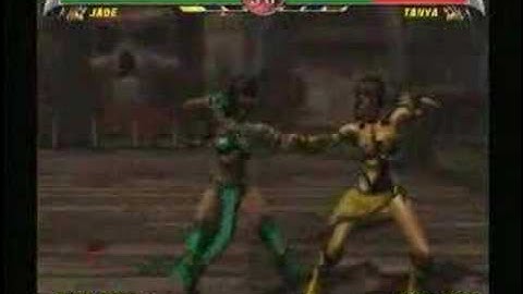 MK Deception video character card - Jade