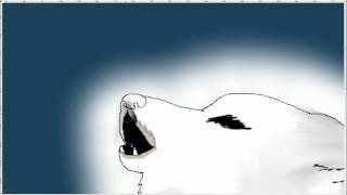 Speedpaint: Wolf Howl