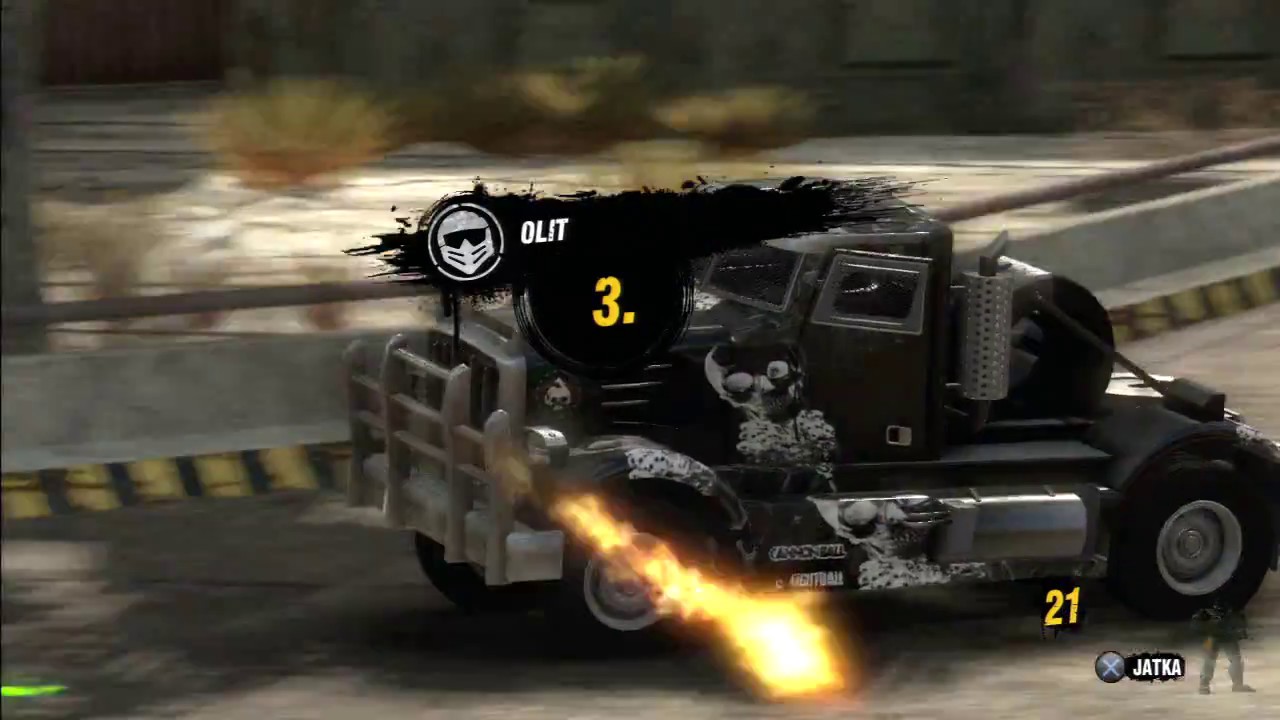 Motorstorm Apocalypse Online part 6 YouTube