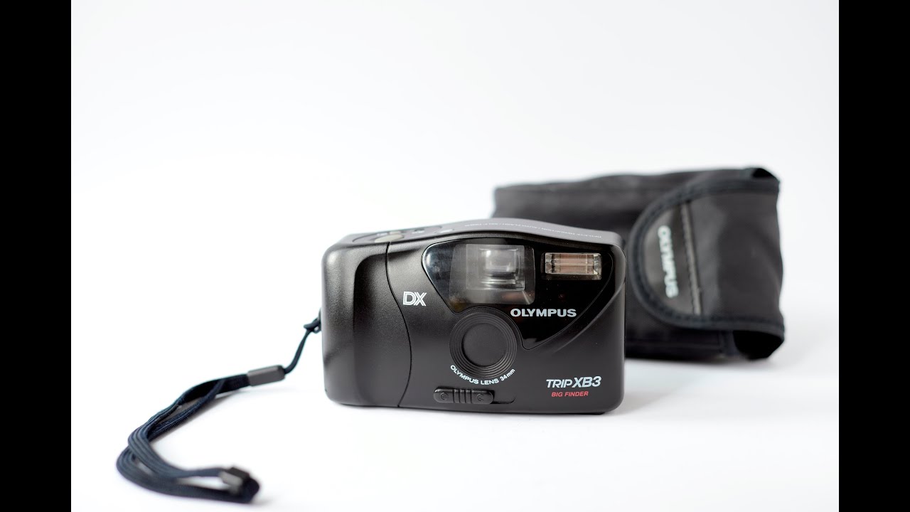 Olympus TRIP XB3 camera 35mm film - YouTube