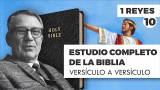 ESTUDIO COMPLETO DE LA BIBLIA - 1 REYES 10 EPISODIO