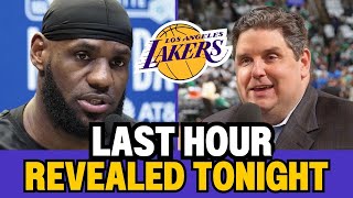 SEE THIS NOW! LOOK WHAT LEBRON REVEALED TONIGHT! LOS ANGELES LAKERS NEWS