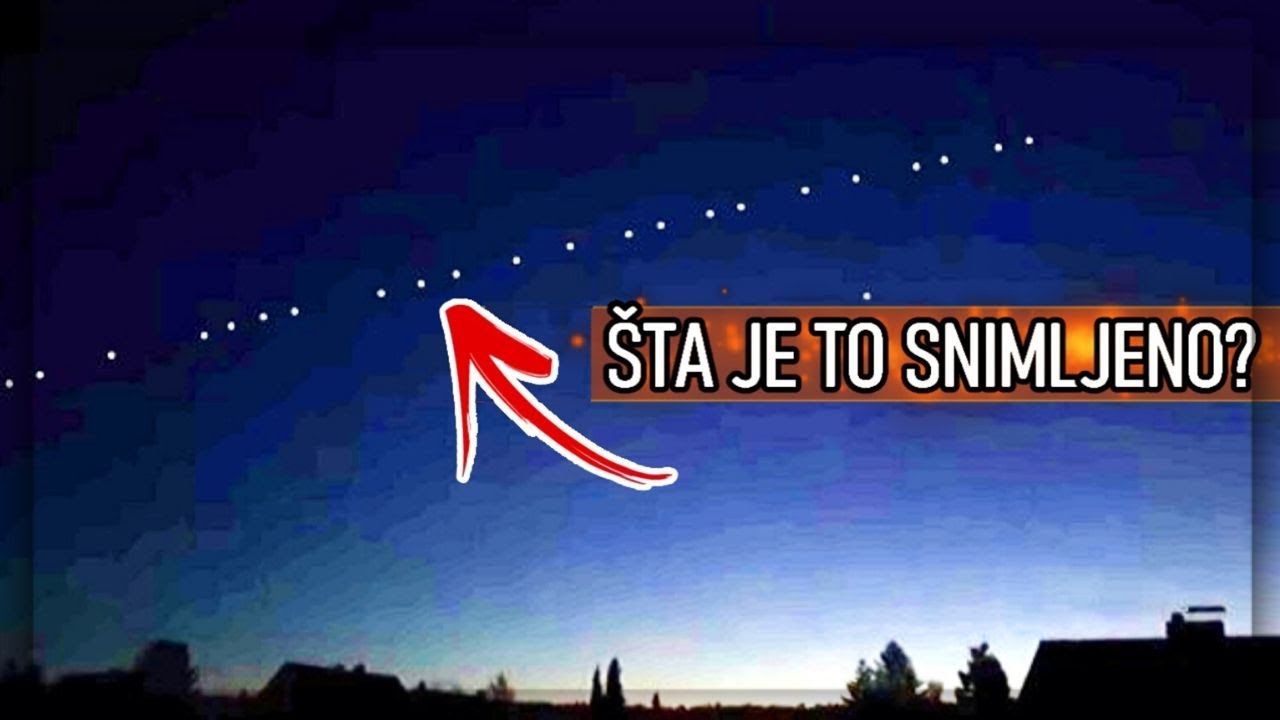 ⁣Šta Je To Snimljeno Na Noćnom Nebu Širom Sveta?