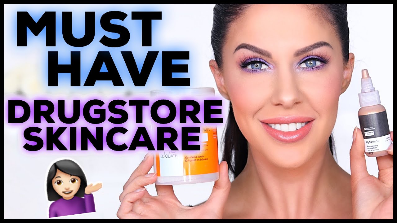 Five Must Have Drugstore Skincare Products! You Need To Try These