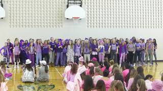 Grade 8 Cheer: Havergal Grade Cheer-Off 2018