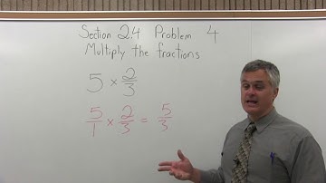 MTH 011: Section 2.4 Problem 4 - Mathematics with Dan Avedikian