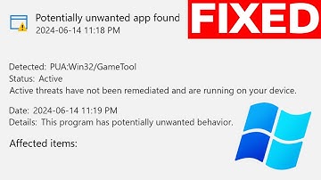 How To Remove PUA Win32\GameHack Virus in Windows