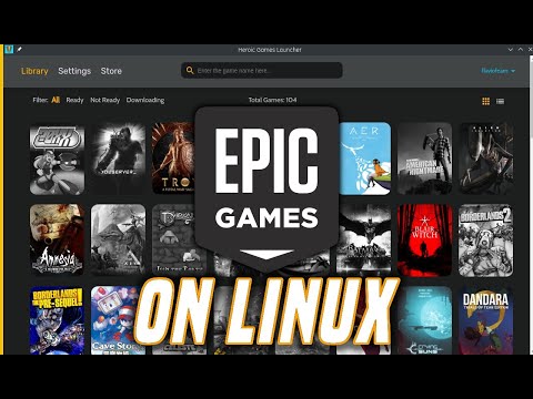 How to install Epic Games Store on Linux