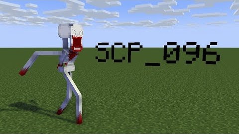 SCP 096 vs AML-071 [Minecraft Battle Animation]