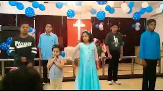 Video thumbnail of "Anand Hi Anand Hai | Praise dance"