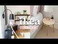 Ikea Hacks and DIYS ✨ Easy and budget friendly home decor projects